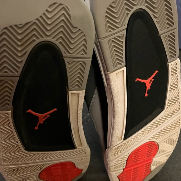 Jordan 4 Retro Infrared Size 11 DH6927 061 - Picture 7 of 9